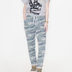 Cherish Camo Comfy Jogger Pants, Large